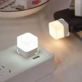 1pc 5V 1W Pocket Mini LED Night Light USB Plug Warm Lamp Mobile Charging USB Book Lamp. 