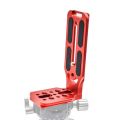 【Premium Quality】 For Sony Quick Release Universal Swiss Vertical Video 1/4 Inch Screw Camera L Bracket L Plate.