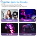 New- LUXCeO P100 RGB Photo Video Light Stick Handheld Fill Light with Remote Control & Grid Softbox. 