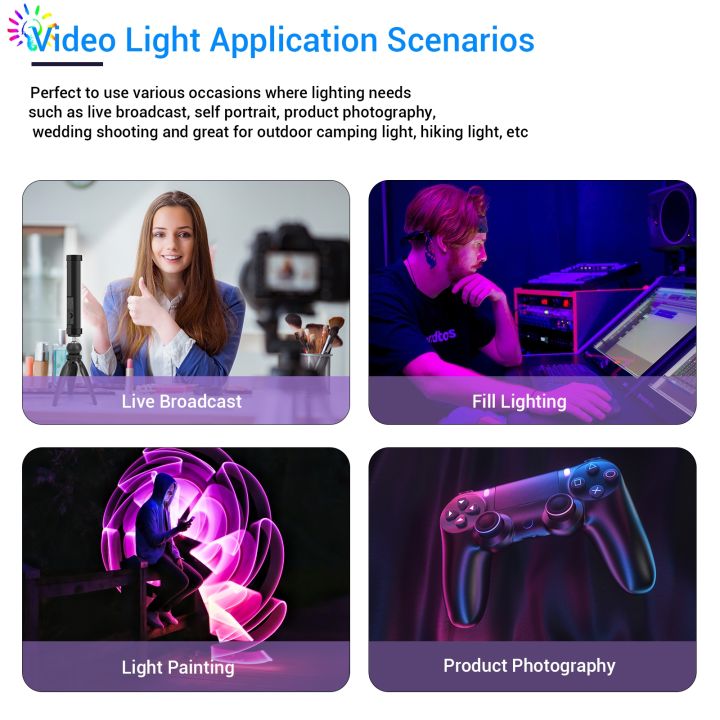 New-%20LUXCeO%20P100%20RGB%20Photo%20Video%20Light%20Stick%20Handheld%20Fill%20Light%20with%20Remote%20Control%20&%20Grid%20Softbox%20-%20Image%207