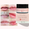 MELAO Peach Lip Exfoliator Lip Scrub Nourishing Lipstick Remove Lip Cuticles -20gm. 
