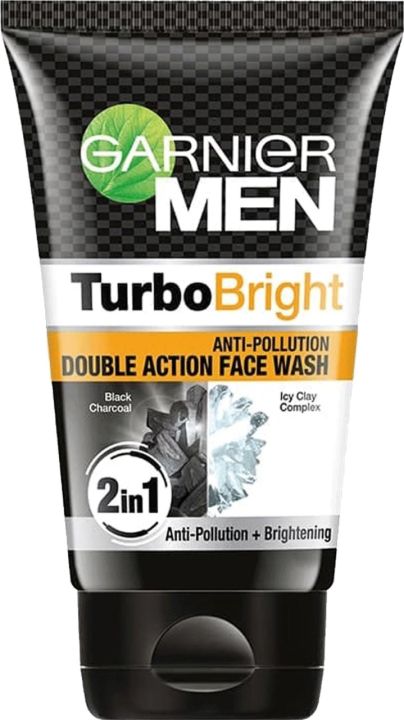 Skin%20care%20Garnier%20Men%20Turbo%20Bright%20face%20wash%20used%20for%20male%20-%20100%20ml%20-%20Image%202