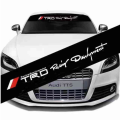 Car Sticker TRD Racing Sticker Styling for TOYOTA Auto Front Windshield Decal Waterproof TRD sticker Toyota windshield sticker. 