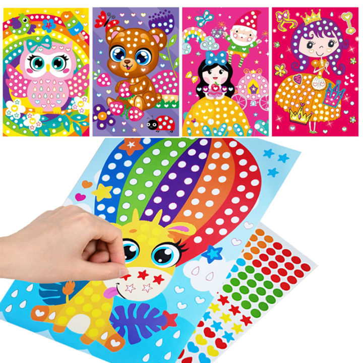 DIY%20Cartoon%20Animal%20Colorful%20Dot%20Primary%20Mosaic%20Puzzle%20Stickers%20Games%20Learning%20Early%20Education%20Toys%20For%20Kids%20Children%20Gifts%20-%20Image%204