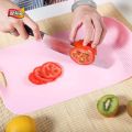 Kitchen plastic cutting board multifunctional cutting board draining chopping board. 