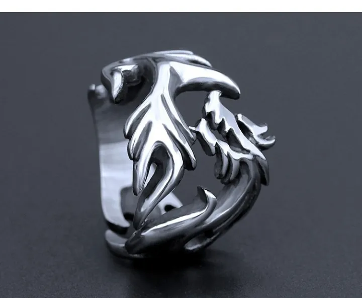 AliExpress%20zodiac%20dragon%20head%20rings,%20men's%20rings,%20men's%20domineering%20vintage%20jewelry,%20punk%20skulls,%20personality%20rings%20-%20Image%203