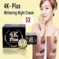 4K Plus Whitening Night Cream 5x – 20g (Thailand). 