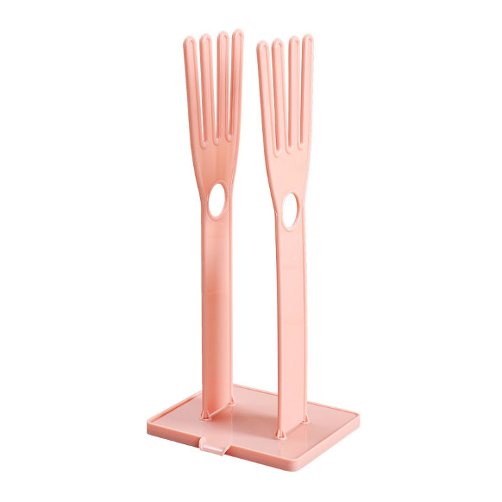 Plastic%20Household%20Gloves%20Rack,%20Multi%20Function%20Drying%20Rack,%20Removable%20Kitchenware%20Storage%20Rack,%20Easy%20Draining%20Housework%20Gloves%20Drying%20Rack%20-%20Image%202
