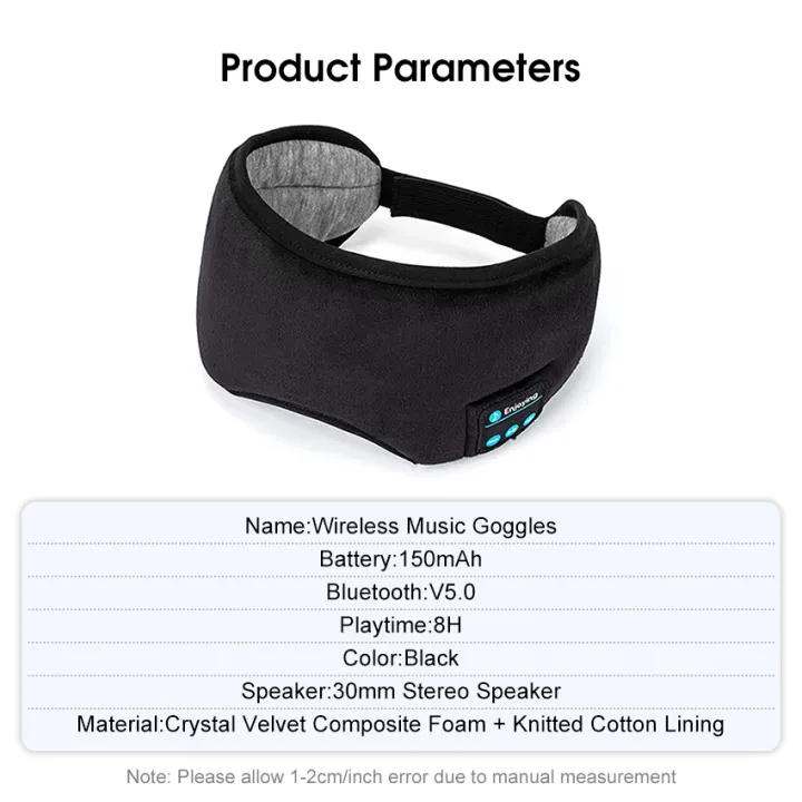 EsoGoal%20Wireless%20Sleep%20Mask%20Bluetooth%20Music%20Eye%20Mask%20Sleep%20Headphones%20Wireless%20Headphones%20Cotton%20Sleeping%20Eye%20Cover%20Travel%20Bluetooth%20Sleep%20Mask%20Sleeping%20Headset%20with%20Built-in%20Speakers%20for%20Air%20Travel%20Siesta%20Sleeping%20-%20Image%207