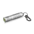 Lumintop Silver Fox Mini LED Flashlight. 
