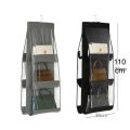 Space Saving Bag Organizer – Multi-Pocket Hanging Closet Storage. 