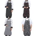 Adjustable Half-length Apron Striped Hotel Restaurant Chef Waiter Apron Kitchen Cook Apron With 2 Pockets Best Gadgets. 