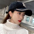 DYLAOPAN2021 Letter D Baseball Cap Women rhinestone trend cotton bling Cap snapback hip hop cap UV protection Hat Women's Cap. 
