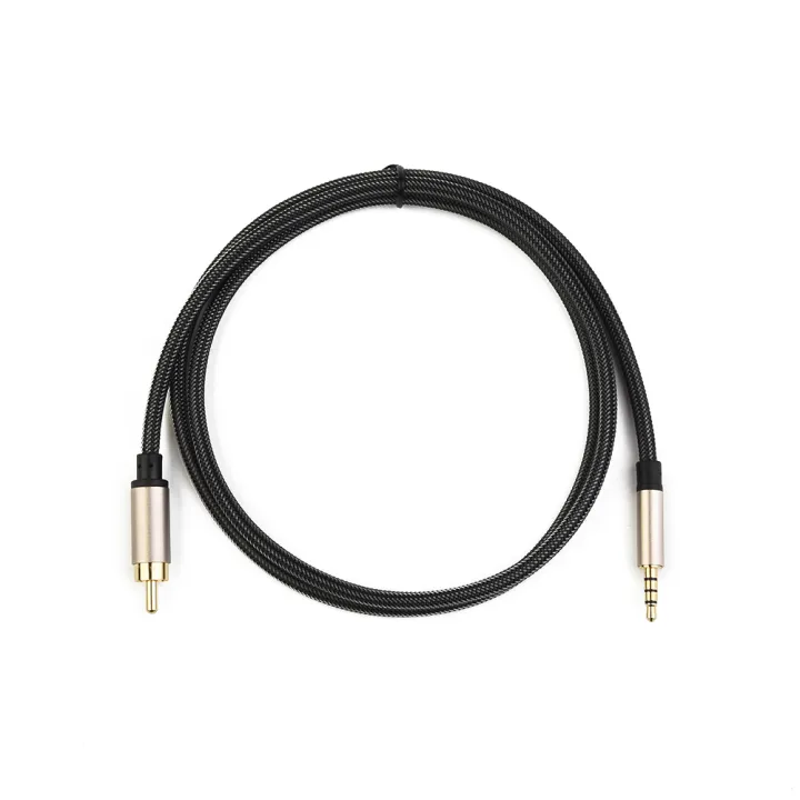 Digital%20Coaxial%20Audio%20Video%20Cable%20Stereo%20S/PDIF%20RCA%20To%203.5mm%20Jack%20Coaxial%20Speaker%20Cord%20For%20HDTV%20Home%20Video%20Accessories%20-%20Image%202