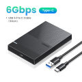 UGREEN HDD Case 2.5" SATA to USB 3.0 USB C Adapter Hard Drive Enclosure USB Type C SATA 5Gbps for SSD HDD 9.5 7mm External Hard Drive Disk Case Support UASP. 