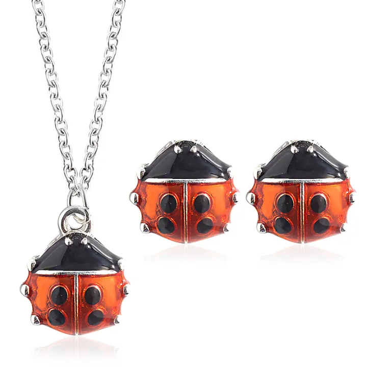 %E3%80%907Rings%20Store%E3%80%91Fashion%20Miraculous%20Sets%20For%20Women%20Pendant%20Necklace%20Small%20Stud%20Earrings%20Jewelry%20Party%20Gifts%20Accessories%20Bijoux%20-%20Image%203