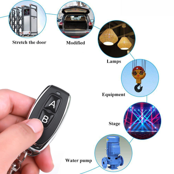 433Mhz%20RF%20Remote%20Control%20On%20Off%20Button%20Learning%20Code%20EV1527%20Smart%20Home%20Transmitter%20For%20Led%20Light%20Car%20Gate%20Garage%20Door%20Alarm%20Key%20-%20Image%204