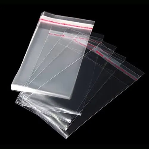 1000 Pack Clear Adhesive Cellophane Bags - 3x4 Inch Self-Sealing Resealable Cello Bags For Jewelry, Candies, Bakery & Crafts
