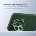 Magsafe Case For iPhone 16 Pro Max Nillkin Liquid Silicone Soft Case With Lens Protection Magnetic Back Cover For iPhone 16 Pro. 
