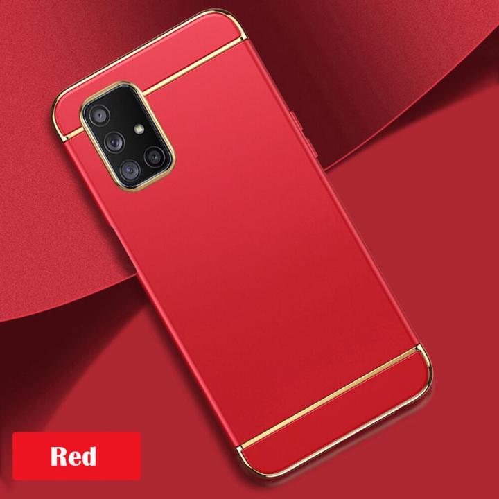 【original】 lthmy for Galaxy A71 5G in Plating Frame Matte