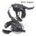 Bike Derailleurs 3x7 21 Speed Switch MTB Bicycle Shifter Levers Brake with Shift Cable Cycling Disc Handle for Bike Trekking Huiye. 
