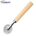 Dough Pattern Cutter Stainless Steel Pasta Cutter Roller Mold Easy to Use Baking Tool for Perfect Shaping Ideal for Looking for Quality Convenience Kitchen Creativity Tool.