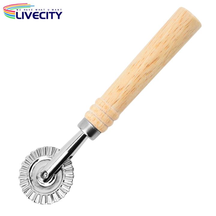 Dough Pattern Cutter Stainless Steel Pasta Cutter Roller Mold Easy to Use Baking Tool for Perfect Shaping Ideal for Looking for Quality Convenience Kitchen Creativity Tool