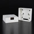 1 Gang PVC Back Box for Gang Switch, Universal PVC Gang switch Back Part White. 