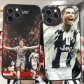 CR7 Cristiano Ronaldo Phone Case For iPhone 15 14 13 12 11 X XR XS XSMAX 8 7 Plus Mini Pro Max Soft Black Phone Cover.
