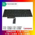 Laptop Keyboard For Lenovo_ Ideapad 110-15ACL 110-15AST 110-15IBR 110-15IBK Laptop Keyboard.