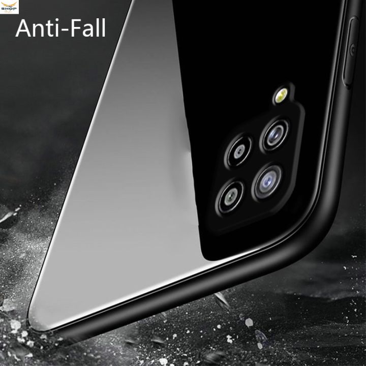 Samsung%20Galaxy%20A12%20-%20(100%25%20Premium%20Quality)%20DESIGNED%20IN%20HONG%20KONG%20Scratchproof%20Tempered%20Glass%20Case%20Back%20Cover%20Casing%20..%20-%20Image%208
