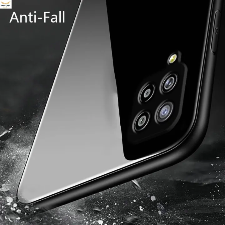 Samsung%20Galaxy%20A12%20-%20(100%25%20Premium%20Quality)%20DESIGNED%20IN%20HONG%20KONG%20Scratchproof%20Tempered%20Glass%20Case%20Back%20Cover%20Casing%20..%20-%20Image%208