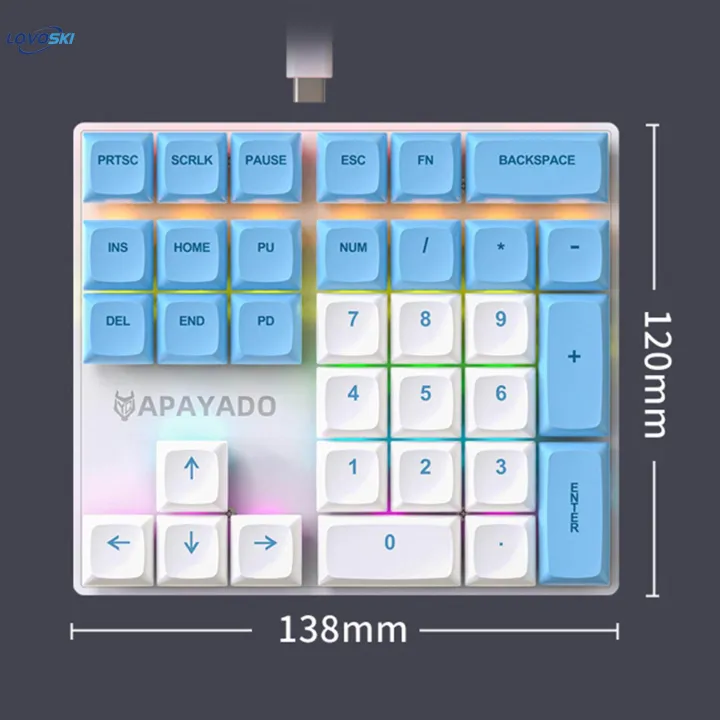 33%20Keys%20Wired%20Numeric%20Keypad%20PBT%20Keycaps%20Compact%20Type%20C%20Number%20Pad%20Easy%20to%20Use%20Ergonomic%20for%20Finance%20-%20Image%209