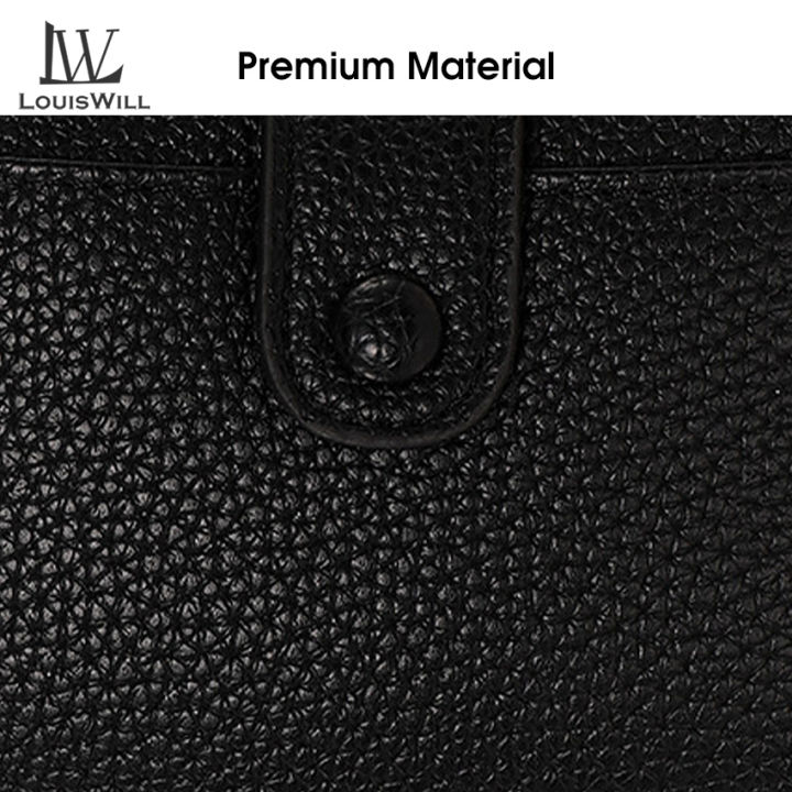 LouisWill%20Women's%20Wallet%20Simple%20Fashion%20Purse%20Large%20Capacity%20Money%20Bag%20Multifunctional%20Clutch%20Wallet%20PU%20Leather%20Card%20Wallet%20For%20Women%20Hasp%20Zipper%20-%20Image%205