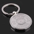Unique Metal Key Ring - Key Ring. 