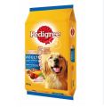 Pedigree Adult Dry Dog Food 20kg Pack, Made in Thailand.