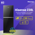Hisense Official 238 Liter Top Mount Inverter Frost Freezer Model RT1G236NAB/BD3. 