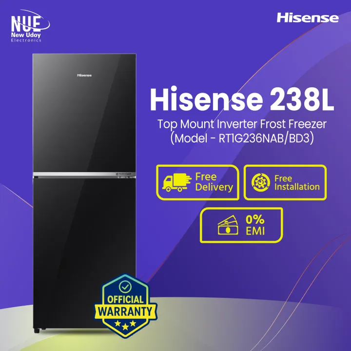 Hisense%20Official%20238%20Liter%20Top%20Mount%20Inverter%20Frost%20Freezer%20Model%20RT1G236NAB/BD3%20-%20Image%202