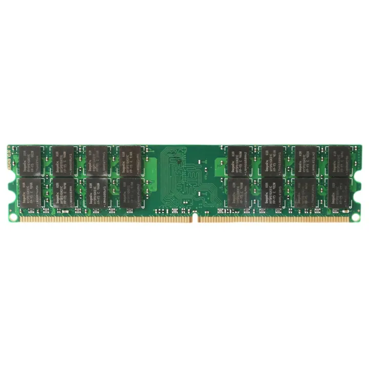 4GB DDR2 Ram Memory 800Mhz 1.8V 240Pin PC2 6400 Support Dual Channel