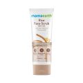 Mamaearth Rice Face Scrub for Glowing Skin, With Rice Water & Niacinamide for Glass Skin - 100 g. 