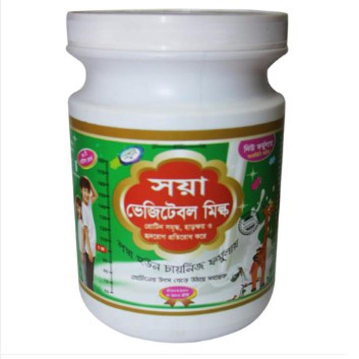 Organic Soya Vegetable Milk - 600G