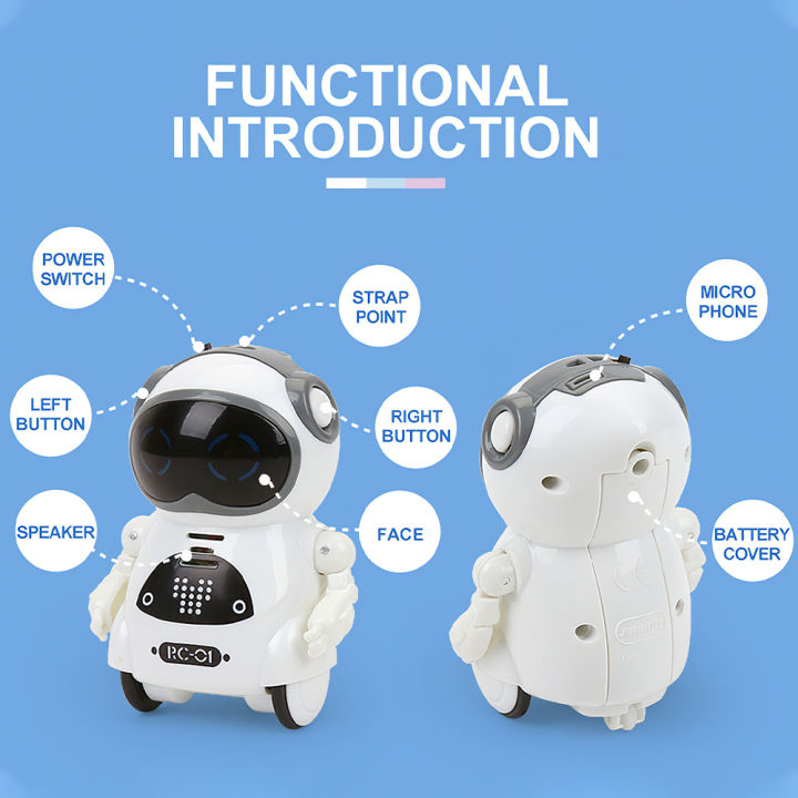 Emo%20robot%20robo%20Pocket%20RC%20Robot%20Talking%20Interactive%20Dialogue%20Voice%20Recognition%20Record%20Singing%20Dancing%20Story%20Robot%20Toys%20Gift%20LaoXzhongX%20-%20Image%203
