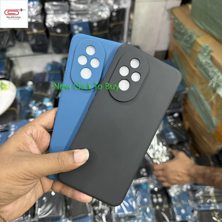 For%20Honor%20200%20New%20Generation%20Luxury%20Liquid%20Silicone%20Designed%20Soft%20Gel%20Rubber%20Back%20Case%20-%20Image%204