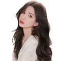 Wig Women's Long Hair One Piece SeamlessUType Long Curly Hair Big Wave Invisible Patch Hair Extension Wig Set.