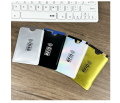 RFID Card Holder- It will Block RFID & NFC from Unauthorised used. 