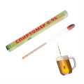 Household Alcohol Meter 0-96 Distillation Alcohol Machine Fermentation Brew Hydrometer Tester For Alcohol Product Eatop.