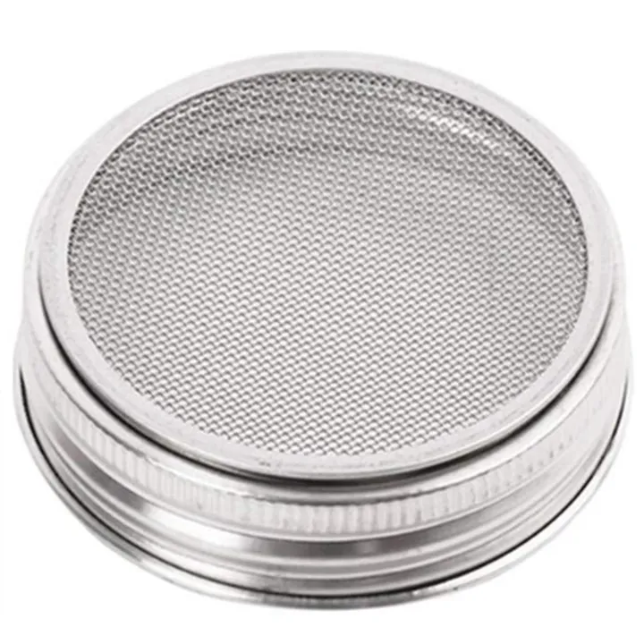 9x%20Stainless%20Steel%20Sprouting%20Jar%20Lid%20Kit%20for%20Superb%20Ventilation%20Fit%20for%20Wide%20Mouth%20Mason%20Jars%20Canning%20Jars%20-%20Image%206