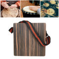 Travel Cajon Cajon Box Drum Percussion Instrument Good Sound Quality Portable Durable for Stage Performance.