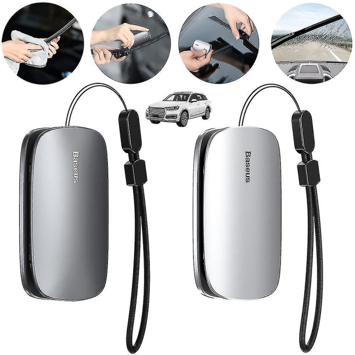 Baseus Car Wiper Cutter Repair Tool Auto Rain Wing Wiper Repairer For Windshield Windscreen Wiper Blade Restorer Car Repair Tool