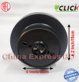 Light Shad Click Round-Lamp Shade Security Light Water Proof & Tamper Proof E27 Ceramic up to 20w Holder Light Box. 
